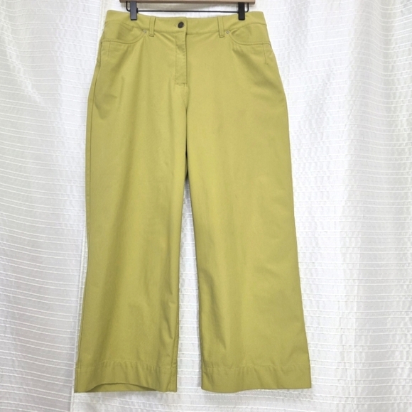 Lululemon City Sleek 5 Pocket Wide-Leg Hi-Rise 7/8 Lgth Pear Pant 30/31 SEE DESC - Picture 2 of 9